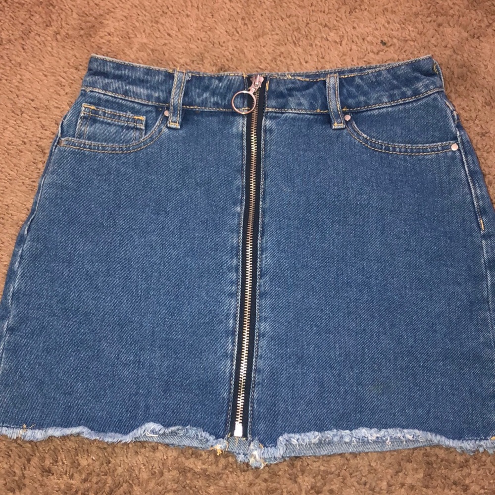 Pacsun Jean skirt